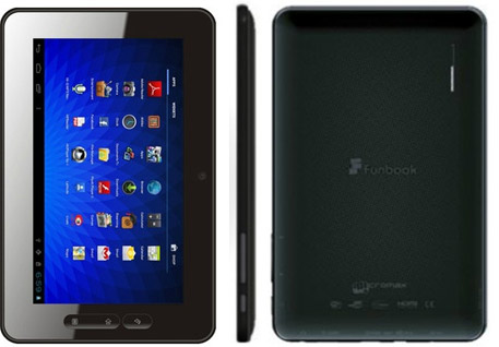 Micromax Funbook P300 - description and parameters