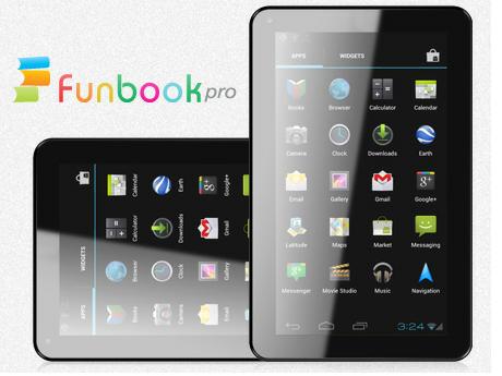 Micromax Funbook Pro - description and parameters