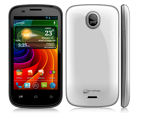 Micromax A89 Ninja - description and parameters