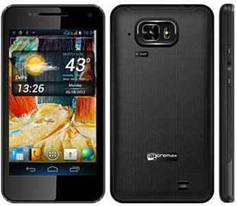 Micromax A90 - description and parameters