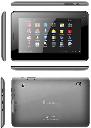 Micromax Funbook Talk P362 - description and parameters