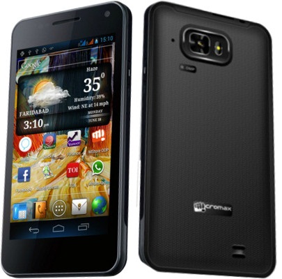 Micromax A90s - description and parameters