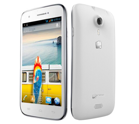Micromax A92 - description and parameters