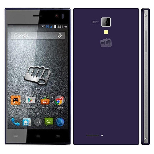 Micromax A99 Canvas Xpress - description and parameters
