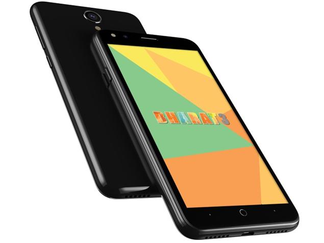 Micromax Bharat 3 Q437 Q437 - description and parameters