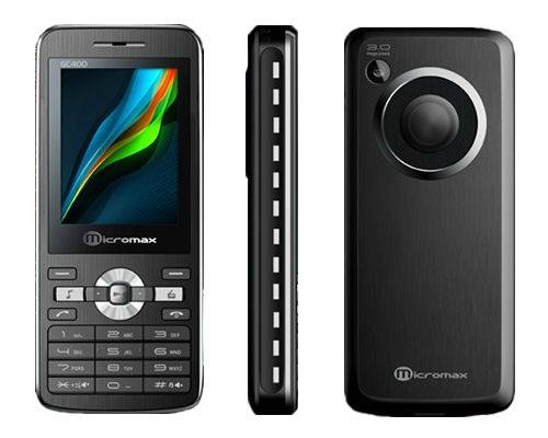 Micromax GC400 - description and parameters