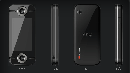 Micromax GC700 - description and parameters