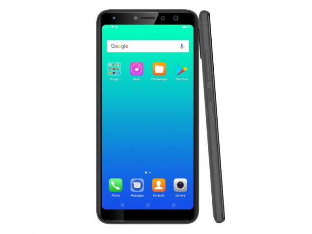 Micromax Canvas Infinity Pro HS3 - description and parameters