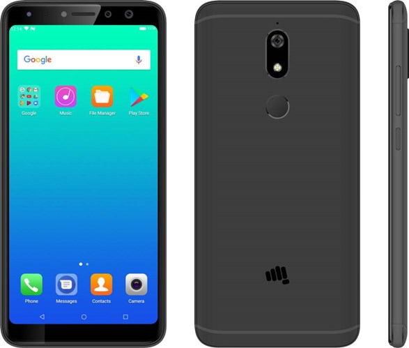 Micromax Canvas Infinity Pro HS3 - description and parameters