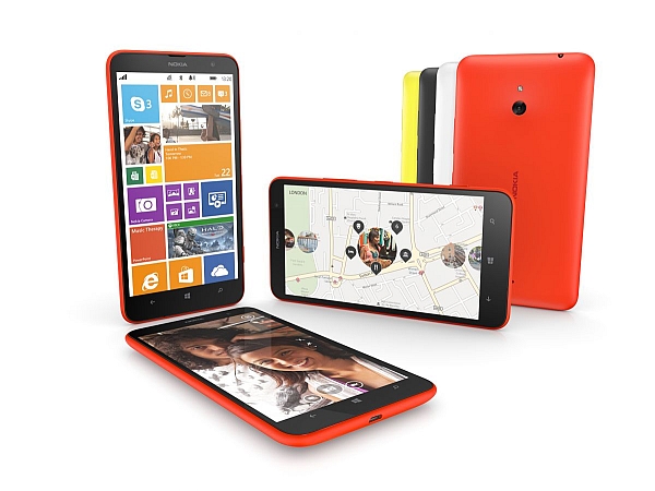 Microsoft Lumia 1330 - description and parameters