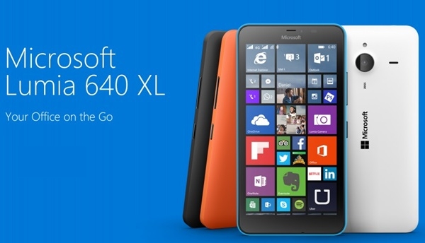 Microsoft Lumia 640 XL XL - description and parameters