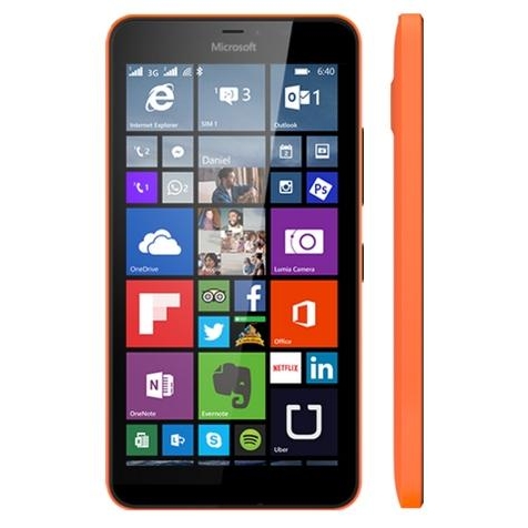 Microsoft Lumia 640 XL Dual SIM RM-1067 - description and parameters