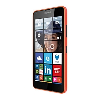 
Microsoft Lumia 640 XL LTE supports frequency bands GSM ,  HSPA ,  LTE. Official announcement date is  March 2015. The device is working on an Microsoft Windows Phone 8.1 with Lumia Denim w