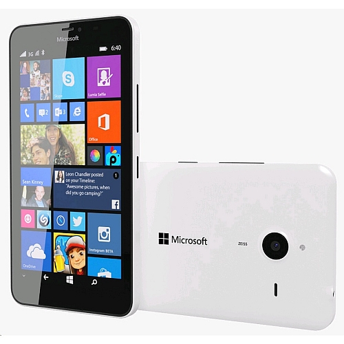 Microsoft Lumia 640 XL LTE - description and parameters