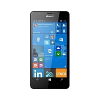 
Microsoft Lumia 950 supports frequency bands GSM ,  HSPA ,  LTE. Official announcement date is  October 2015. The device is working on an Microsoft Windows 10 with a Dual-core 1.82 GHz Cort