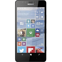 
Microsoft Lumia 950 Dual SIM supports frequency bands GSM ,  HSPA ,  LTE. Official announcement date is  October 2015. The device is working on an Microsoft Windows 10 with a Dual-core 1.82