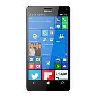 
Microsoft Lumia 950 XL supports frequency bands GSM ,  HSPA ,  LTE. Official announcement date is  October 2015. The device is working on an Microsoft Windows 10 with a Quad-core 1.5 GHz Co