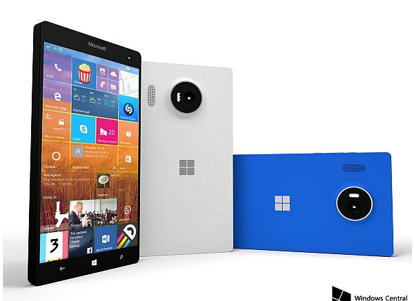 Microsoft Lumia 950 XL - description and parameters