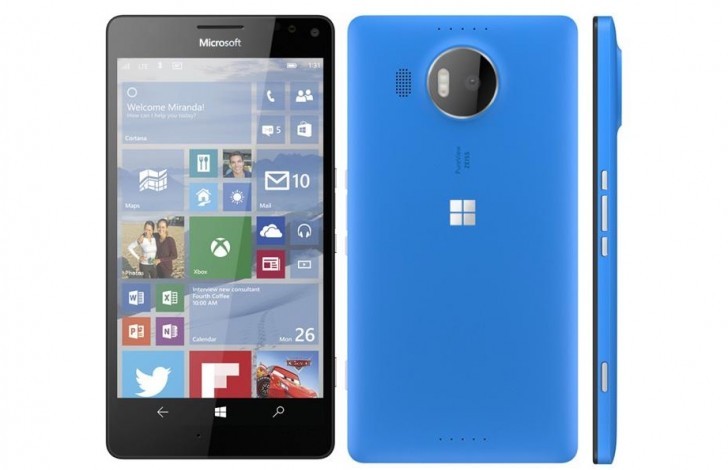 Microsoft Lumia 950 XL Dual SIM - description and parameters