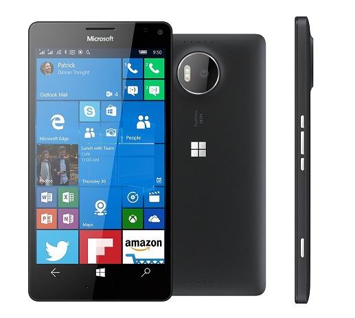 Microsoft Lumia 950 XL Dual SIM - description and parameters