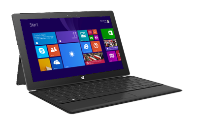 Microsoft Surface 2 - description and parameters