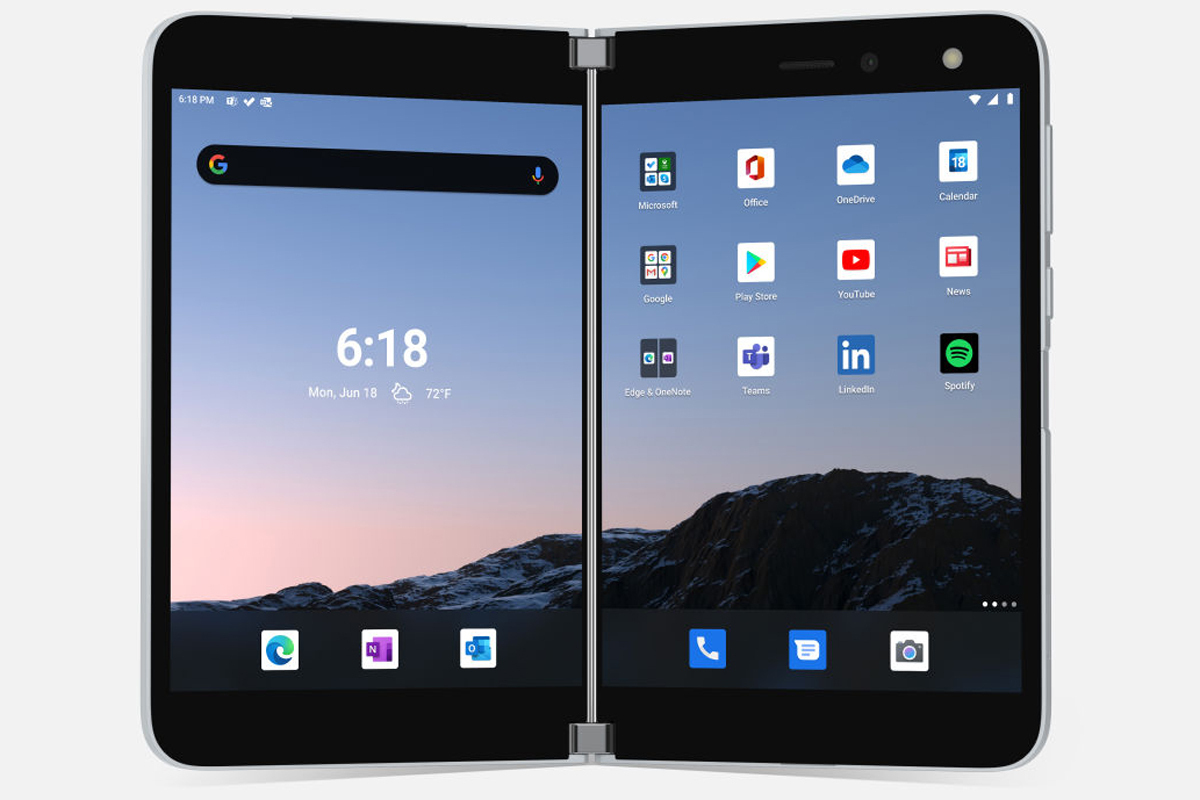 Microsoft Surface Duo - description and parameters