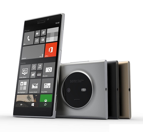 Microsoft Lumia 1030 - description and parameters