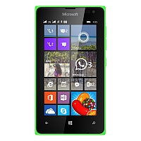 Microsoft Lumia 435 Dual SIM RM-1069, Lumia 435 Dual Sim - description and parameters