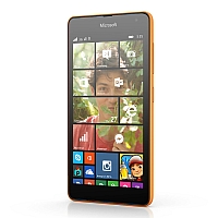 
Microsoft Lumia 535 supports frequency bands GSM and HSPA. Official announcement date is  November 2014. The device is working on an Microsoft Windows Phone 8.1 with a Quad-core 1.2 GHz Cor