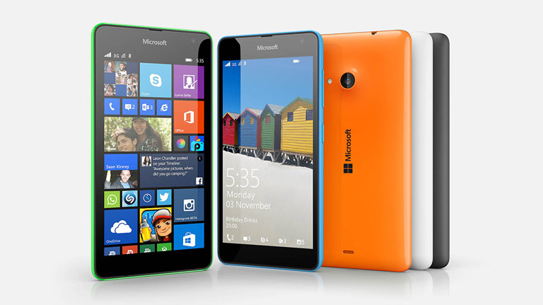 Microsoft Lumia 535 Lumia 535 - description and parameters