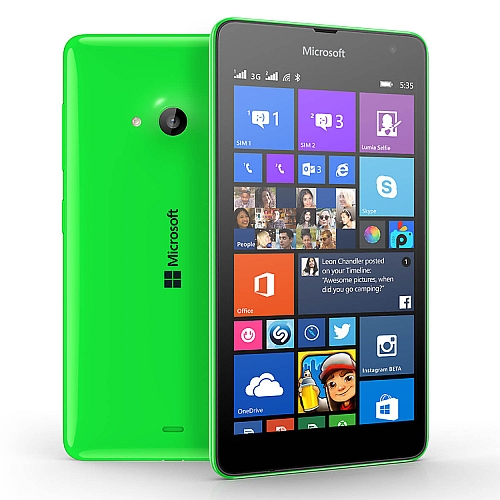 Microsoft Lumia 535 Lumia 535 - description and parameters