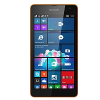 
Microsoft Lumia 535 Dual SIM supports frequency bands GSM and HSPA. Official announcement date is  November 2014. The device is working on an Microsoft Windows Phone 8.1 with a Quad-core 1.