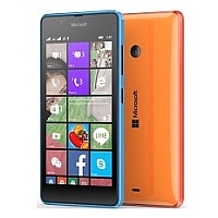 
Microsoft Lumia 540 Dual SIM supports frequency bands GSM and HSPA. Official announcement date is  April 2015. The device is working on an Microsoft Windows Phone 8.1 with Lumia Denim with 