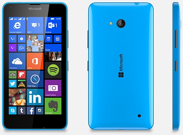 Microsoft Lumia 640 Dual SIM RM-1109 - description and parameters