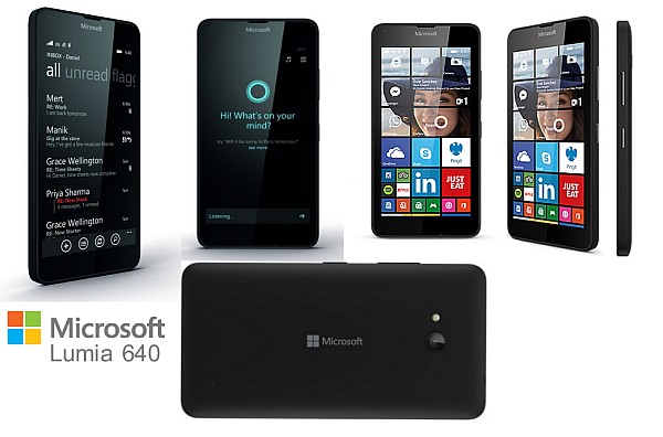 Microsoft Lumia 640 LTE Lumia 640 - description and parameters