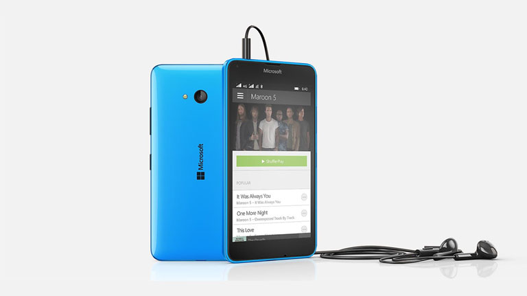 Microsoft Lumia 640 LTE Dual SIM - description and parameters