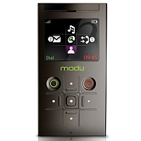 
Modu Phone supports GSM frequency. Official announcement date is  February 2009. The phone was put on sale in Second quarter 2009. Modu Phone has 1.6 GB of built-in memory. The main screen 