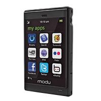 
Modu T supports frequency bands GSM and HSPA. Official announcement date is  October 2010. This device has a Qualcomm QSC6270 chipset. The main screen size is 2.2 inches  with 240 x 320 pix