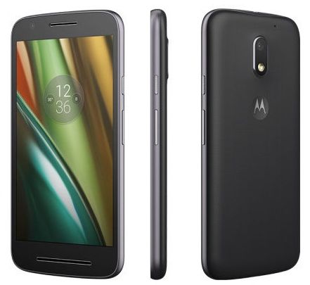 Motorola Moto E3 - description and parameters
