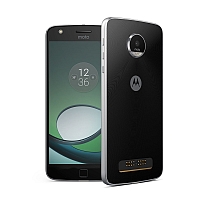 
Motorola Moto Z Play supports frequency bands GSM ,  CDMA ,  HSPA ,  LTE. Official announcement date is  August 2016. The device is working on an Android OS, v6.0.1 (Marshmallow), planned u
