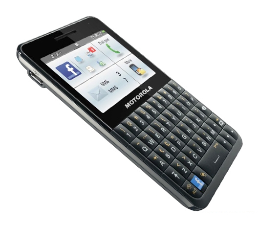 Motorola Motokey Social - description and parameters