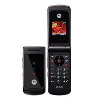
Motorola W270 supports GSM frequency. Official announcement date is  January 2008. The phone was put on sale in  2008. The main screen size is 1.6 inches  with 128 x 128 pixels  resolution.