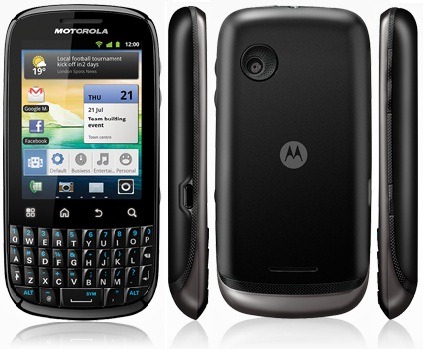 Motorola Fire - description and parameters