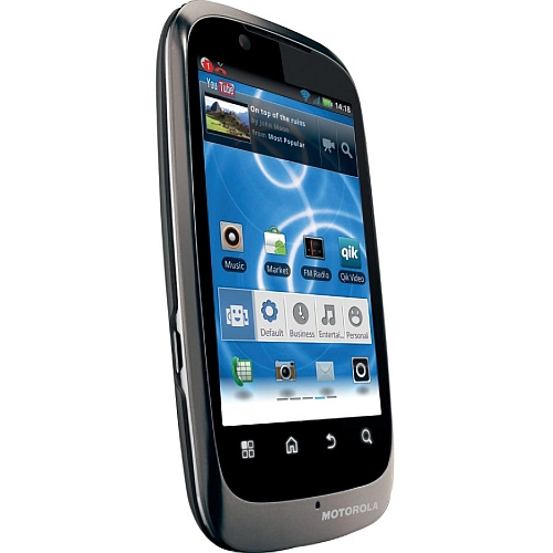 Motorola FIRE XT - description and parameters