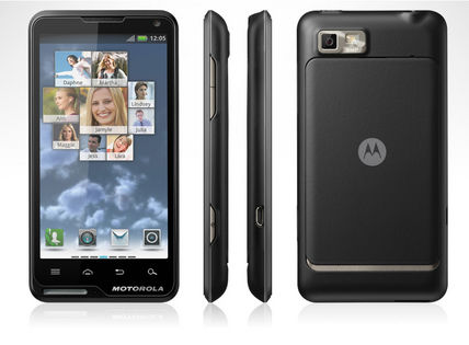 Motorola Motoluxe - description and parameters