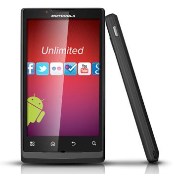 Motorola Triumph - description and parameters