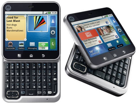 Motorola FlipOut - description and parameters
