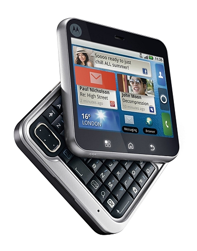 Motorola FlipOut - description and parameters