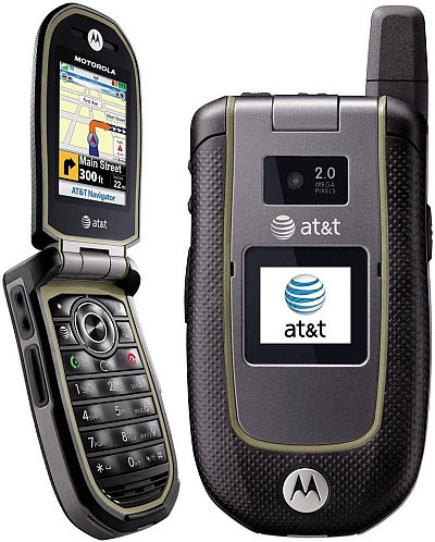 Motorola Tundra VA76r - description and parameters