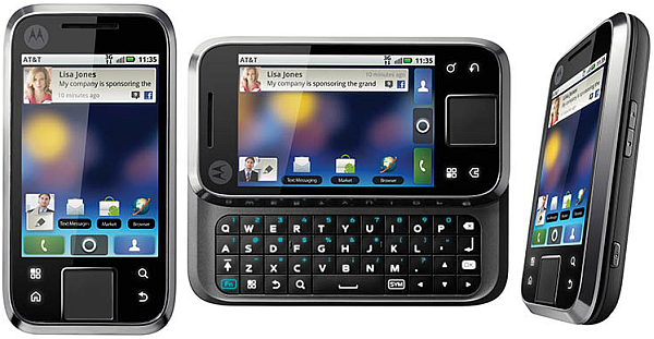 Motorola FLIPSIDE MB508 - description and parameters